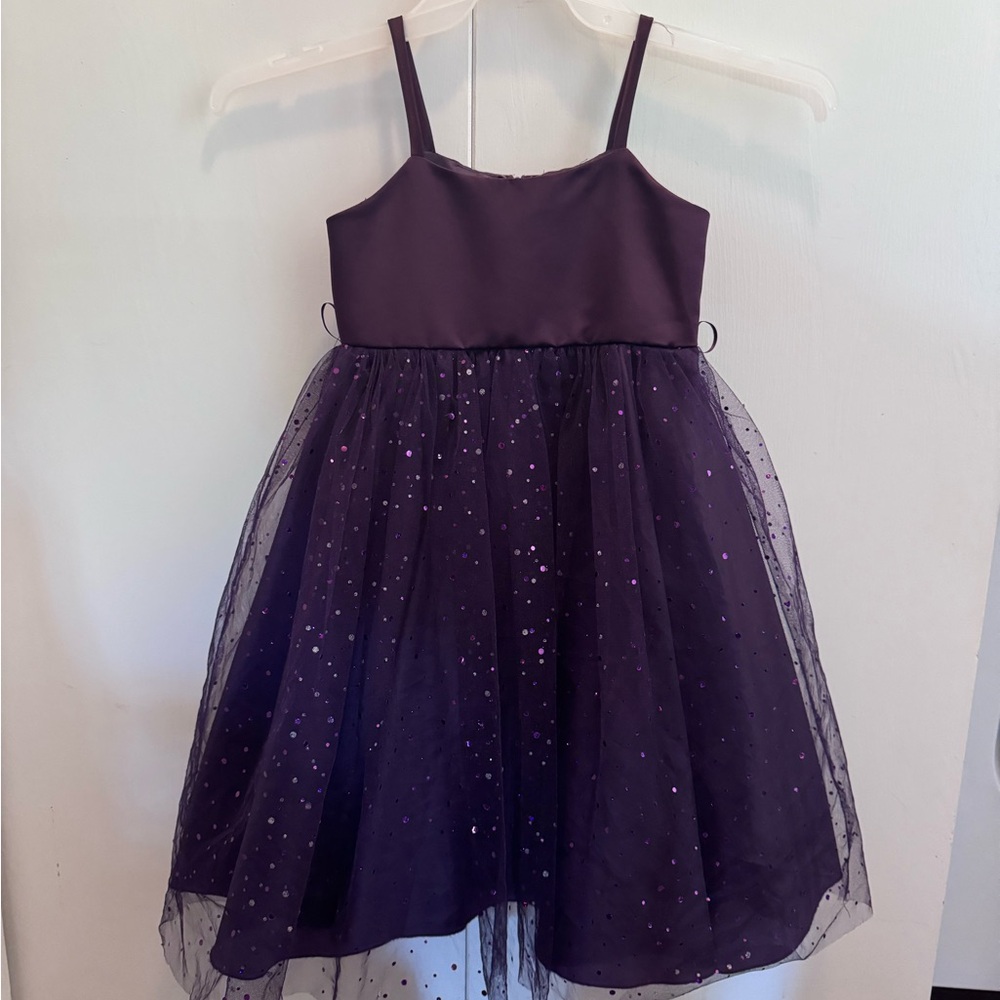 Purple dress fit for a princess